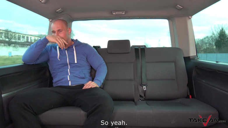 Take Van: Verrückte rothaarige schlampe denkt, dass sie den fick in ihrem...