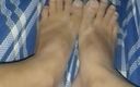 My hot feet: Meus pés