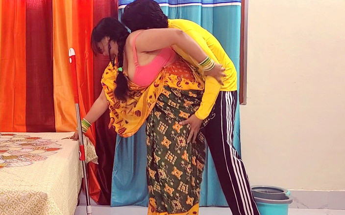 Topxxxcouple: Jag knullade min stora rumpa hot maid med creampie scene