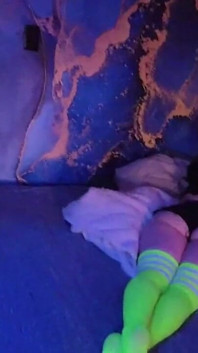 Neon thigh highs'ta envy x