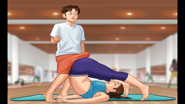 Hentai World: Summertime saga - 饼干罐anna