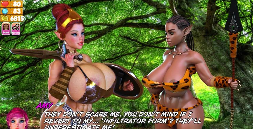 Porny Games: Zindan köleleri - bölüm 2