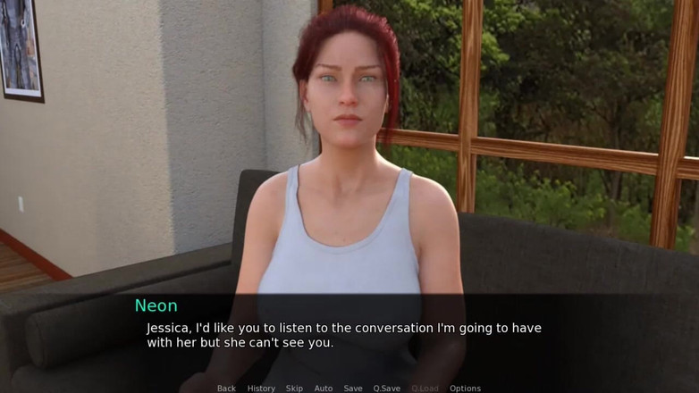 Neon2520: Entre salut et abîme n° 27, éjaculation dans la chatte vierge de...