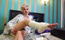 Goddess Celine: Sprained Ankle Homewrecker