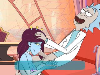 Miss Kitty 2K: Rick&#039;s Lewd Universe - First Update - Rick and Unity Sex