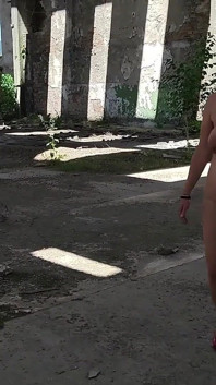 Za Za treinando um escravo