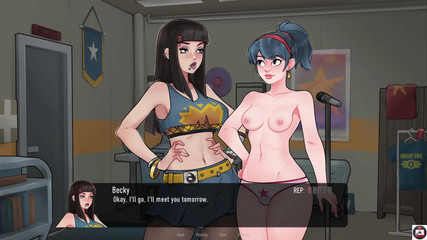 Joystick Cinema: Deep Vault 69 - (partie 03) - Une fille a des loisirs coquins