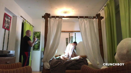 Home web camera: Webcam with Romantik fucking his straight friend