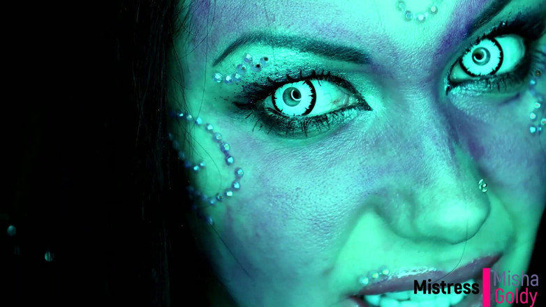 Goddess Misha Goldy: Demonic choice: forever tormented or swallowed alive