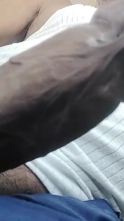 Mature Indian Man Masturbating (Badplay boy)