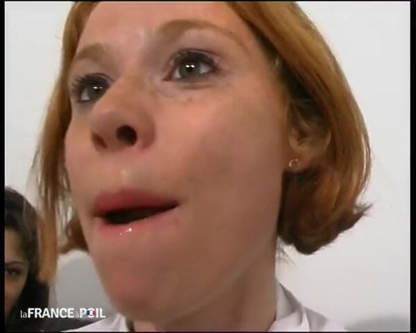 Rue Chaude: Sarah Introduces Us to a Little Redheaded Girlfriend so We...