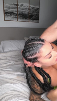 Stacked PAWG Egypt Takes Big Dick Pounding From Jmac in Green Fishnets for Facial