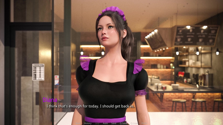 Wickedgammes: Diana, rozpoutaná ve velkoměstě (11. část)