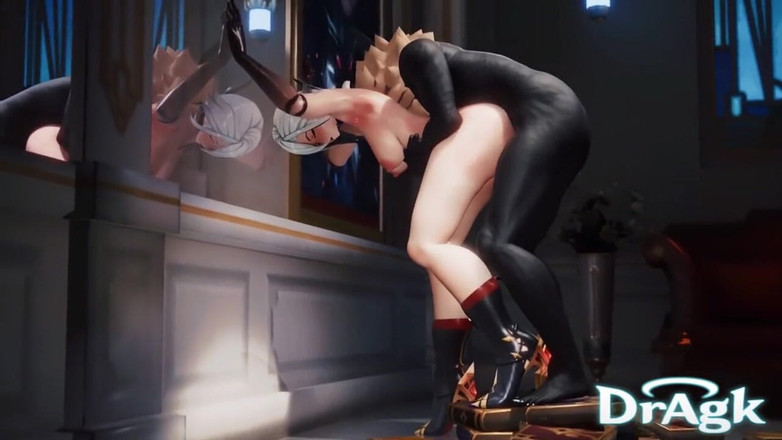 DrAgk: Kompilasi Video Arlecchino Impak Genshin / Antara Kaum, Creampie, Ntr Footjob...