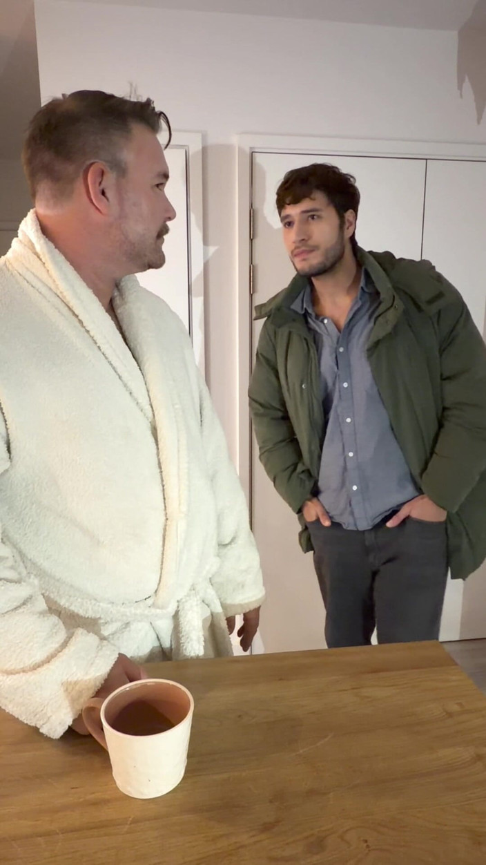 Daddy Dan: Kitchen Fuck with New Cyclops and Stepdaddy Dan