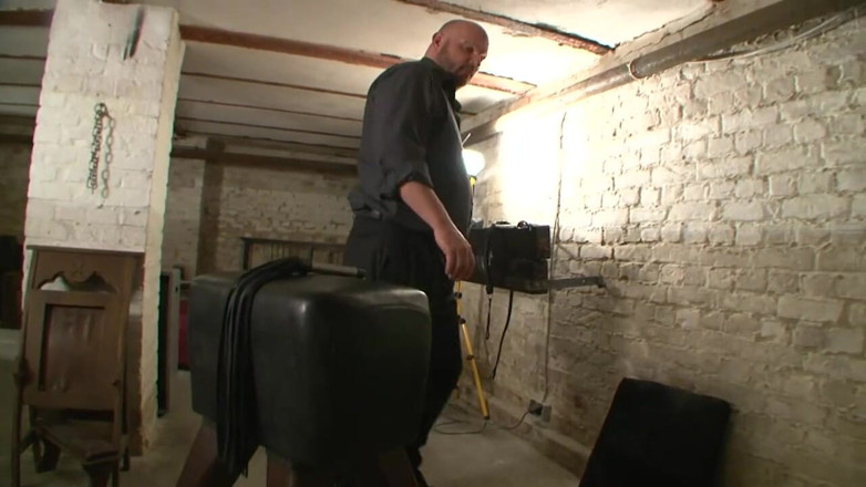 Absolute BDSM films - The original: Umiliante trio bondage