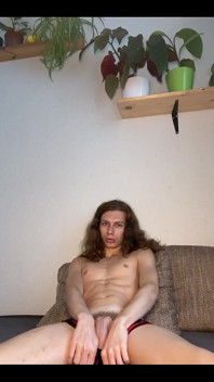 Hot French Twink Jerk off in Front of the Camera