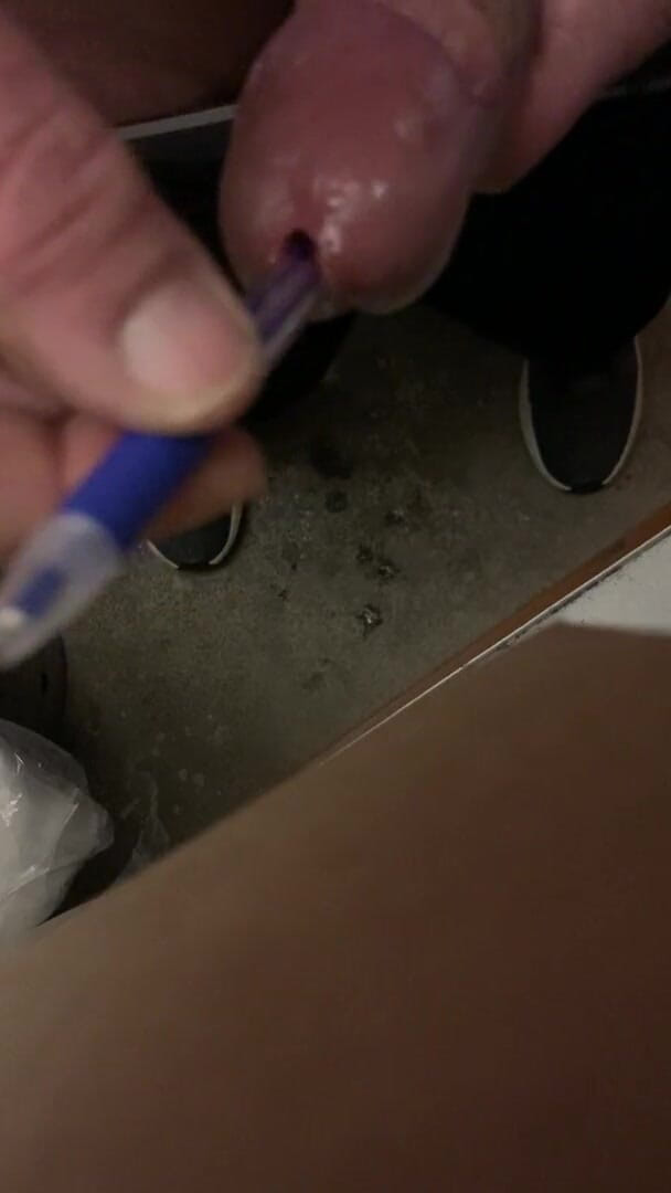 Bulldog: Der stift fickte meinen schwanz