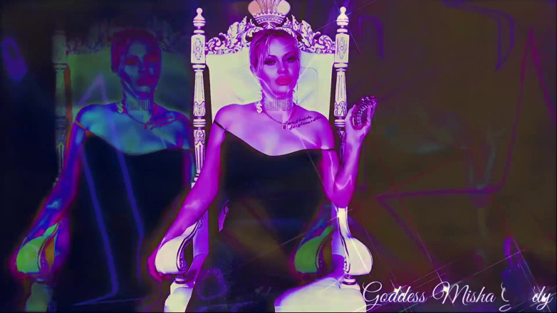 Goddess Misha Goldy: Hipmeryzująca ASMR! Zamknę cię dziś w czystości! Posłuż swój klucz!