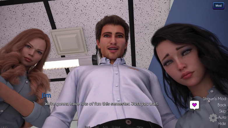 3D Cartoon Porn: Trezirea 11 - Linda i-a cerut lui Xavier să-și simtă sânii peste...