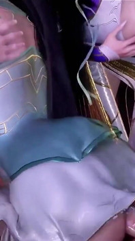 3D Fantasy Verführerin: die Göttin des hinterns - 3D Animation Hentai