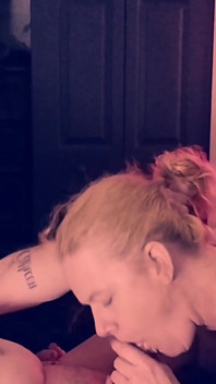 Gonna suck your dick like I'm mad at it