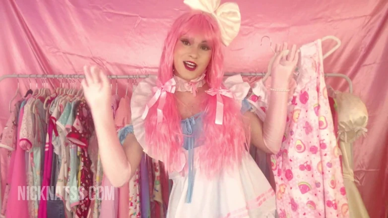 Natalie Napoli: Getting Dressed Like a Sissy