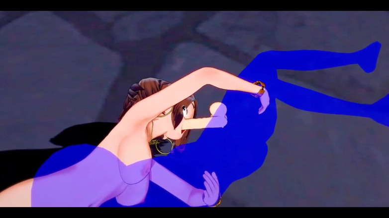 HentaiTubes: My hero academia Hentai - Uraraka ascella e pompino - giapponese asiatico...