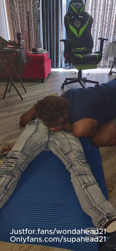 Wondahead21: Fitness hals meddelande med happy ending !!️