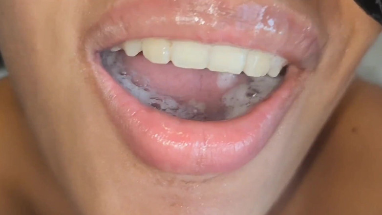 Pietro Montoya: Deep Throat Upside Down Until Cum in Throat