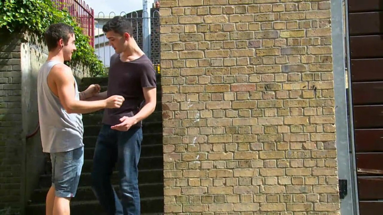 UK Naked Men: Luke Tyler &amp; Jack Green