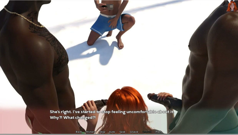 XXX Games Bunk: Fate Won't Seperate Us - Two Black Men Posed with White...