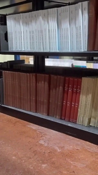 Library Squirts All Over Face!