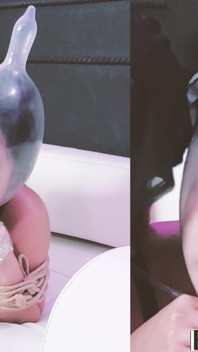 Condom Breath Yoga Cobra Moni Lee Training Silly Face