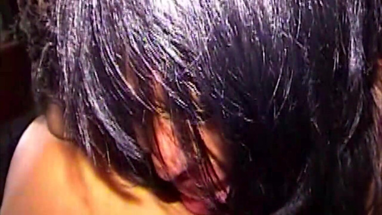 XXXEROTICONLY: Threesome Pelacur Latina Anal Kacau - Menelan Air Mani