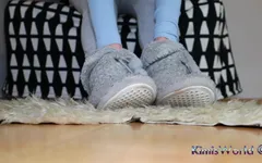 Slippers, sokken en netkousen