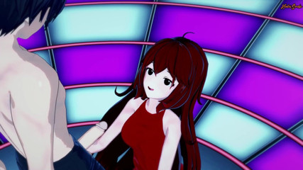 Hentai Smash: แฟนสาวดูดควยต่อหน้าฝูงชนแล้วกลืนน้ำแตก Friday Night Funkin Hentai