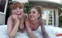 Penny Pax: Kendra cole &amp;amp; penny pax lagi asik muasin memek lesbiannya di...