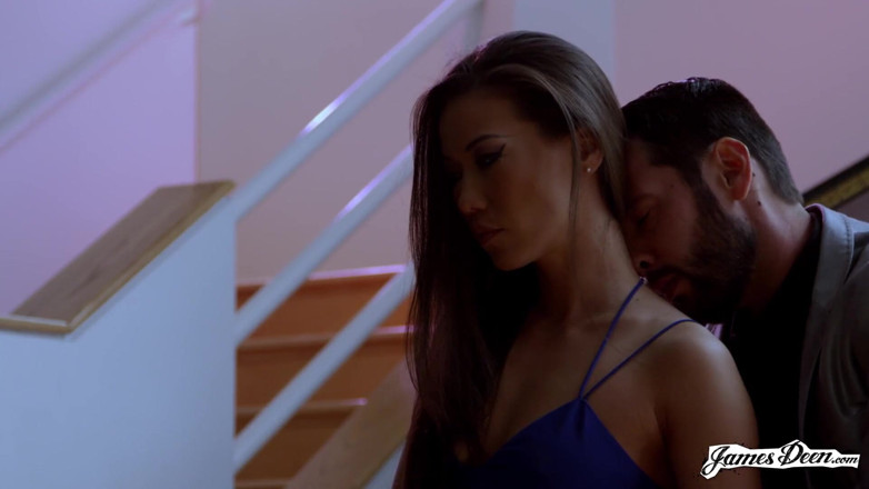 James Deen: Kalina Ryu обожает глубокую глотку и камшот на лицо