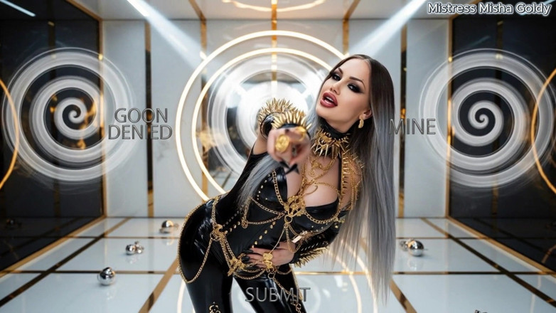 Goddess Misha Goldy: Estás profundo en eso de nuevo - Mk Ultra empernálicado cerebro...