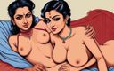 AI Story: Indische tante muschi und arschficken