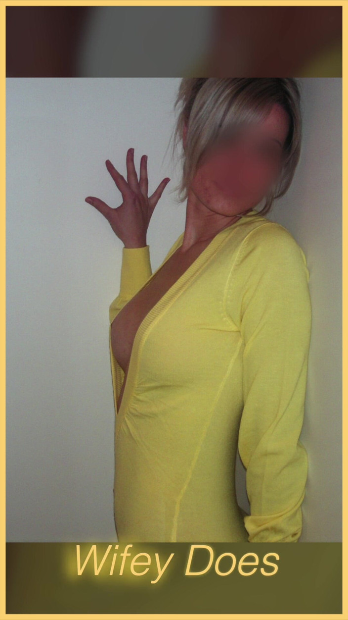 Wifey Does: Wifey Amazing Hot Yellow Short