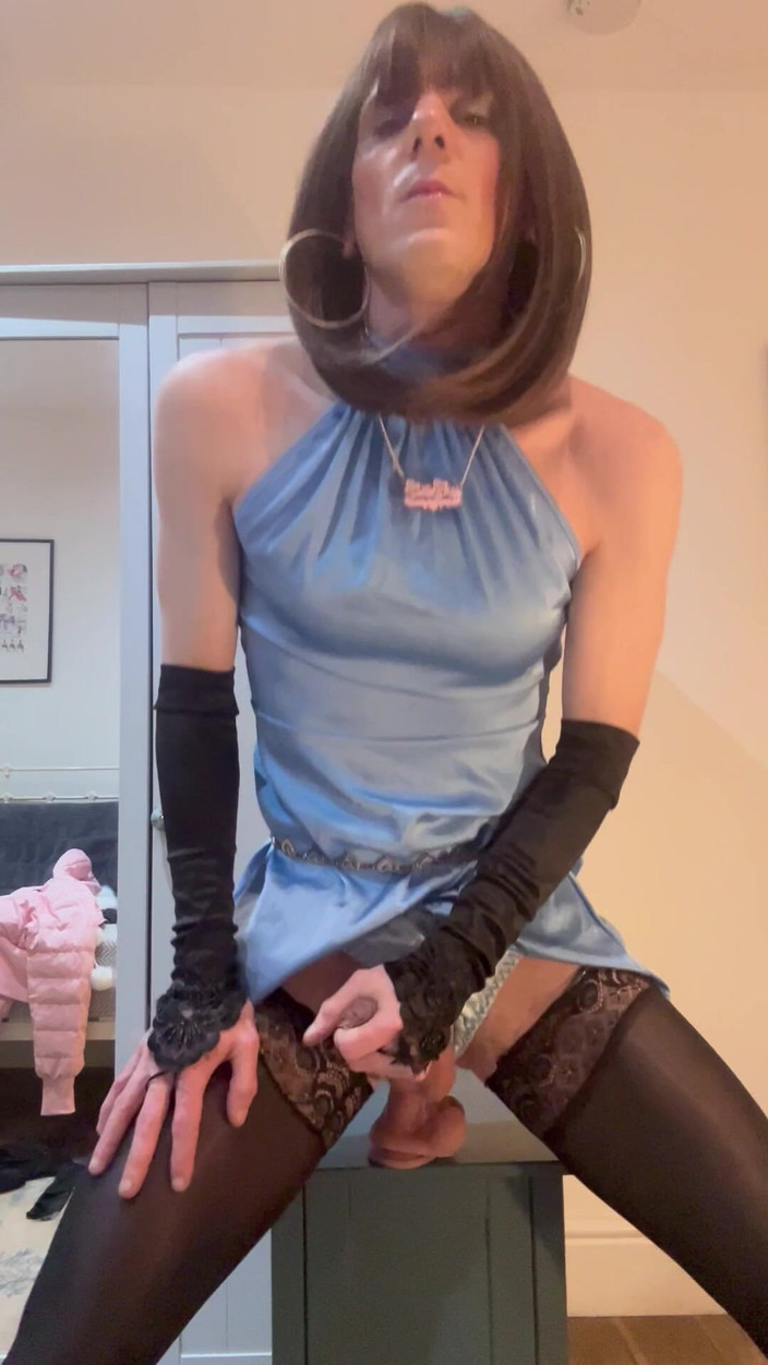 Jessica silk: Jess Silk monta consolador