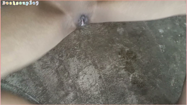 Desicouple9: Hete Indische Bhabhi wordt langs achteren geneukt door Devar - echte...