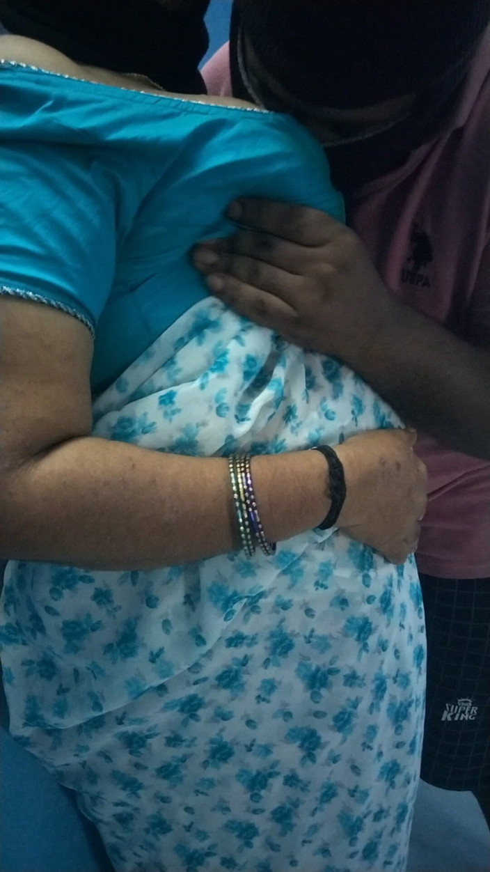 Benita sweety: Akka gemuk India hot sama thambi
