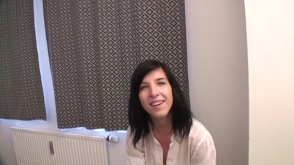 German amateur - 100% German hardcore videos: Amateur brunette babe getting banged hard