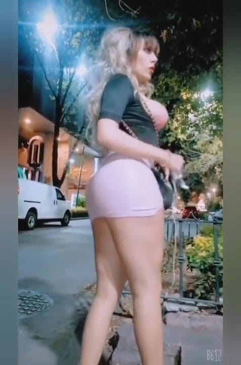 Barbietransxxxx: Tranny anální sex venku hardcore