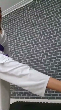 Combattimento di karate ragazze migliori