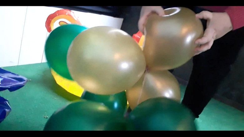 tammara big: Ballongirlande: Wie lange bleiben die Ballons unversehrt?