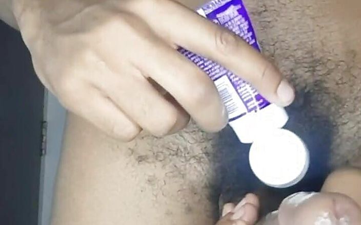 Black-2001: The Handsome Guy with His Cock Is Recording for You